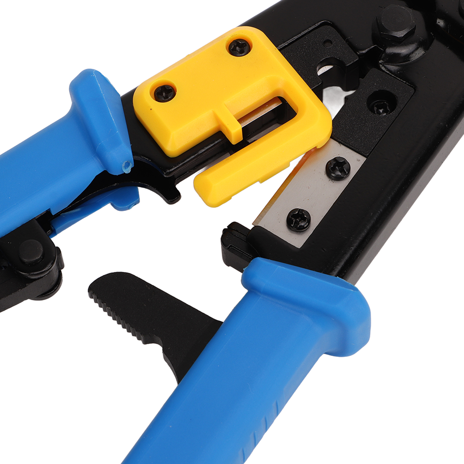 Ethernet Cutter  Network Cable Pliers Multifunctional Clean Fast Cutting Efficient  for CAT6 for 6P6C. 