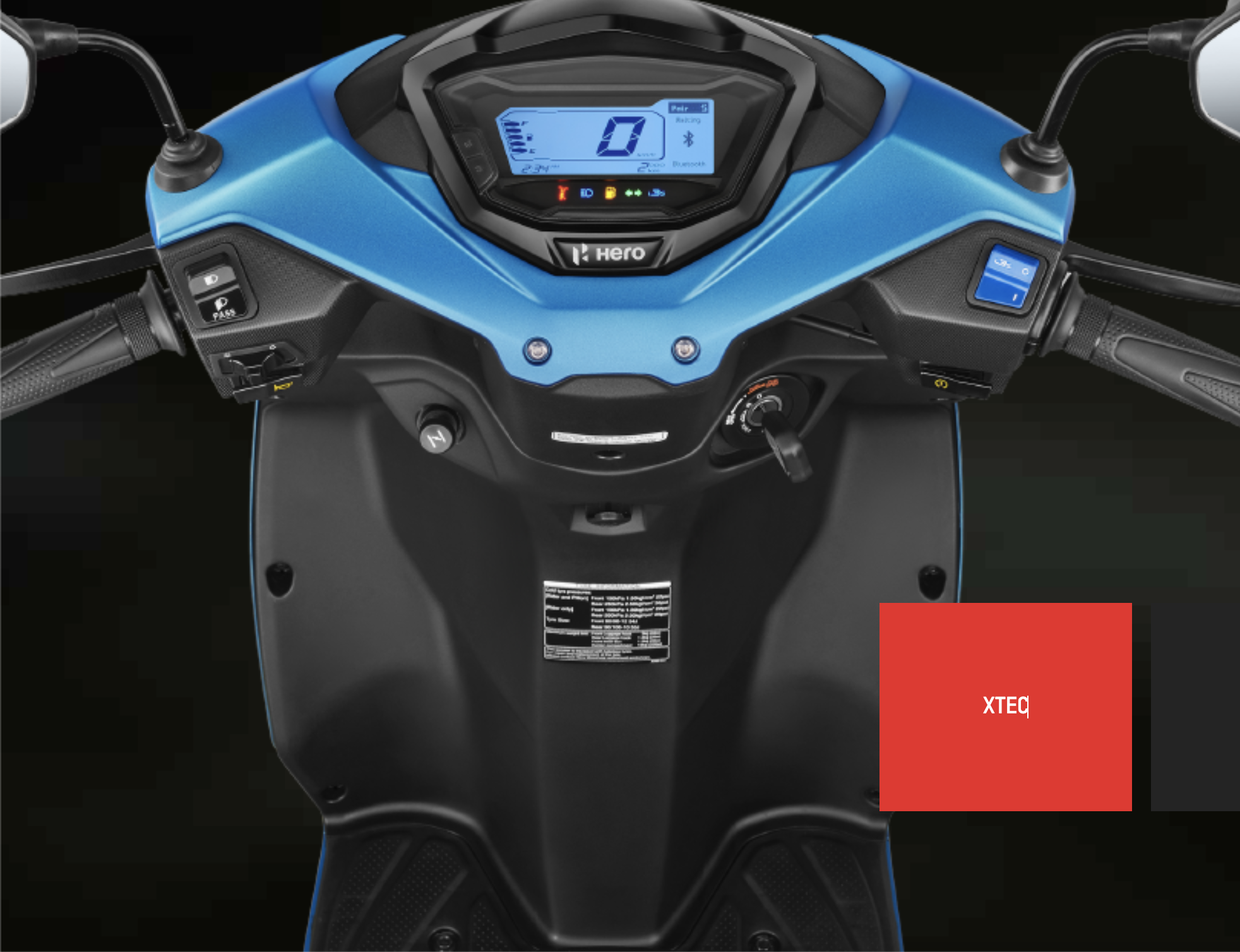 Hero Maestro Edge XTec (Scooter) 110cc. 