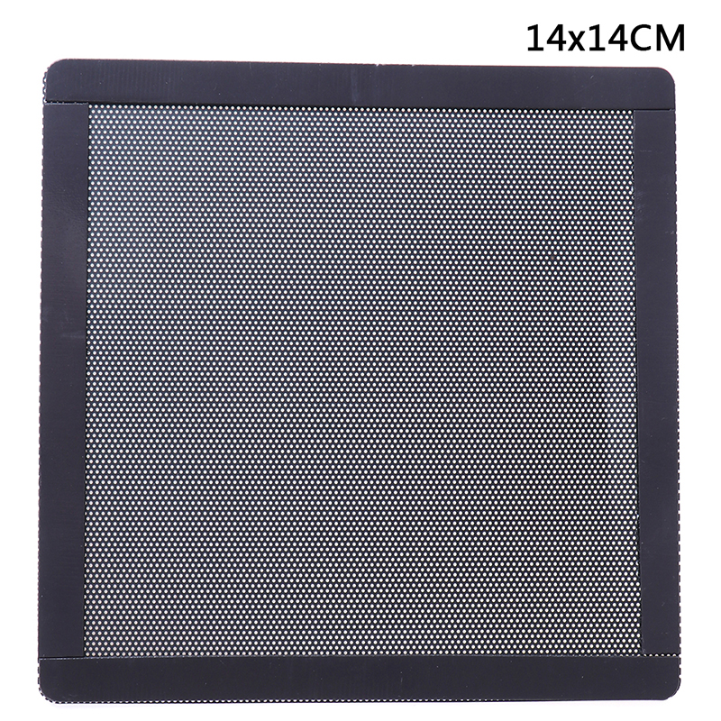 12/14/12x24CM PC Case Cooling Fan Magnetic Dust Filter Mesh Cover Computer Guard. 