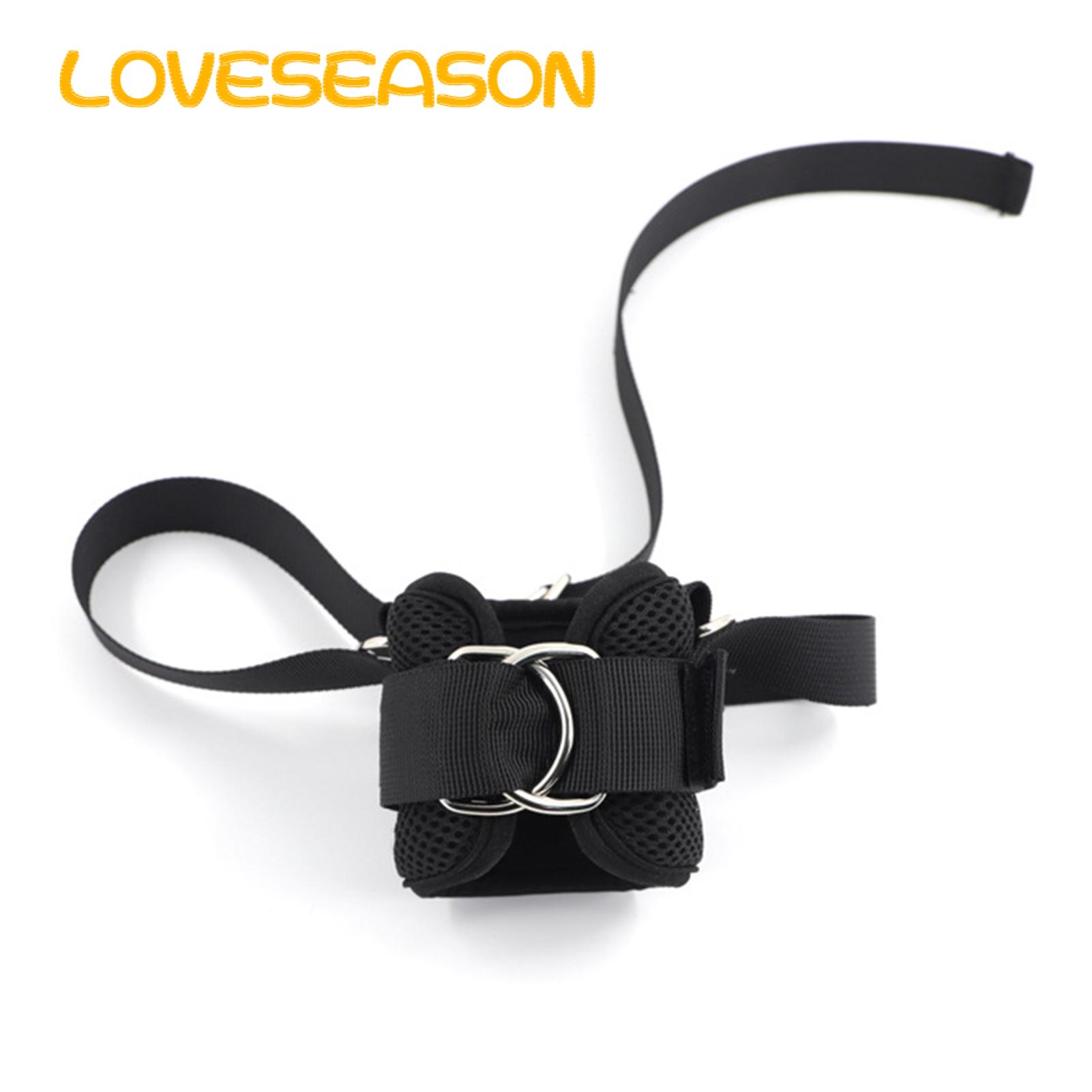 Dumbbell Foot Attachment Strap Enhance Workout with Adjustable Dumbbell Foot Attachment Ankle Strap for Fitness Equipment. 