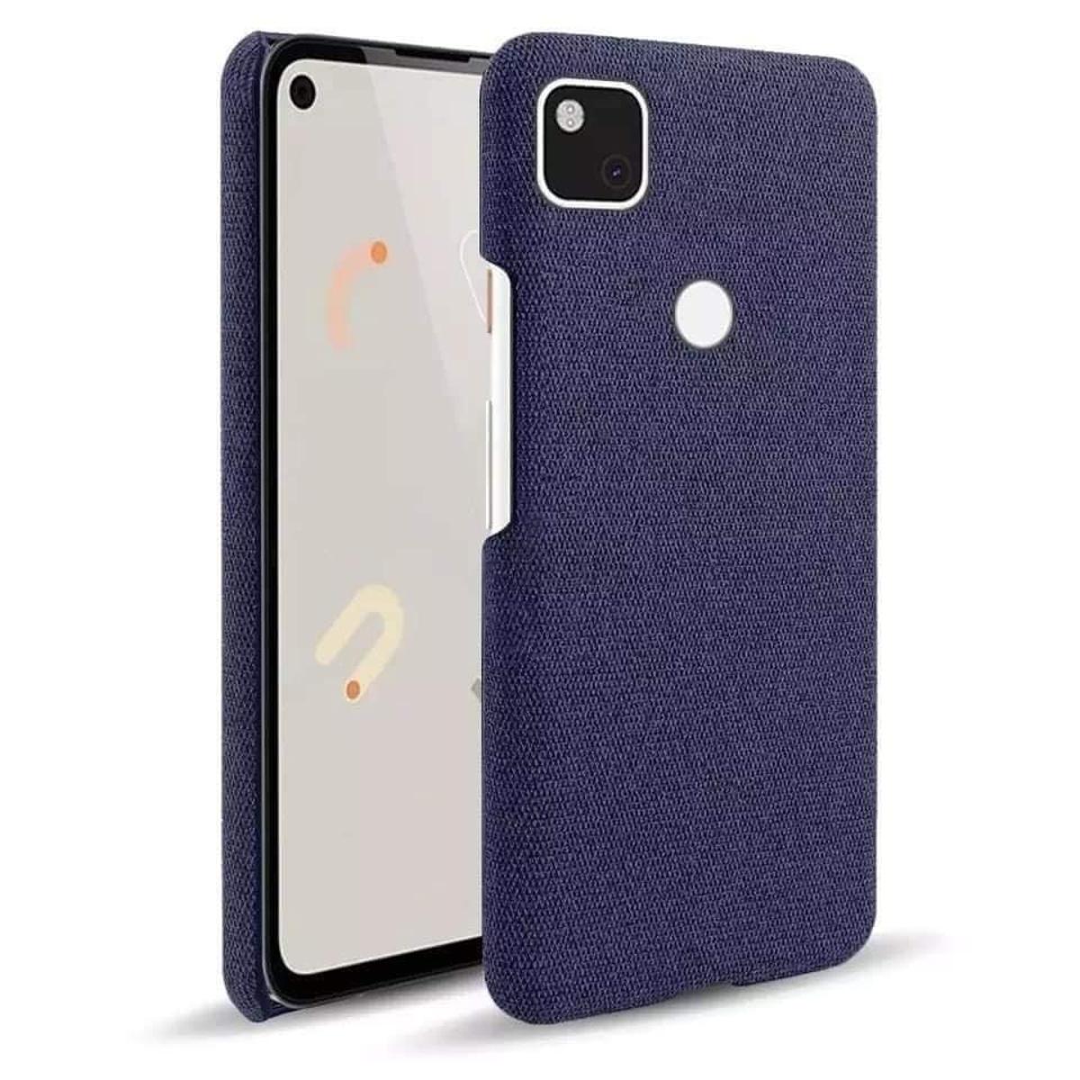 Coque Febric Antiskid Cloth Texture Case For Google Pixel 5A 5G
