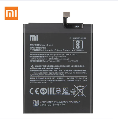 Xiaomi Redmi BN44 Battery For Xiaomi Mi Redmi 5 plus 5.99" Redrice 5 Plus (4000Mah)