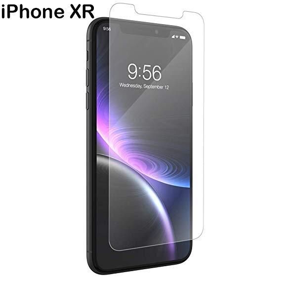 Apple iPhone XR -Tempered Glass Screen Protector  -Transparent