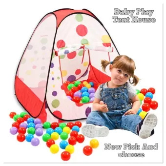 baby play tent house