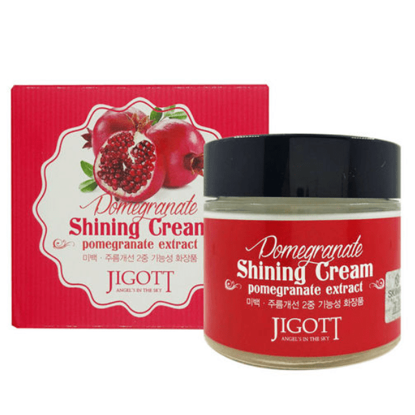 Jigott Pomegranate Shining Cream  (Korea) – 70ml. 