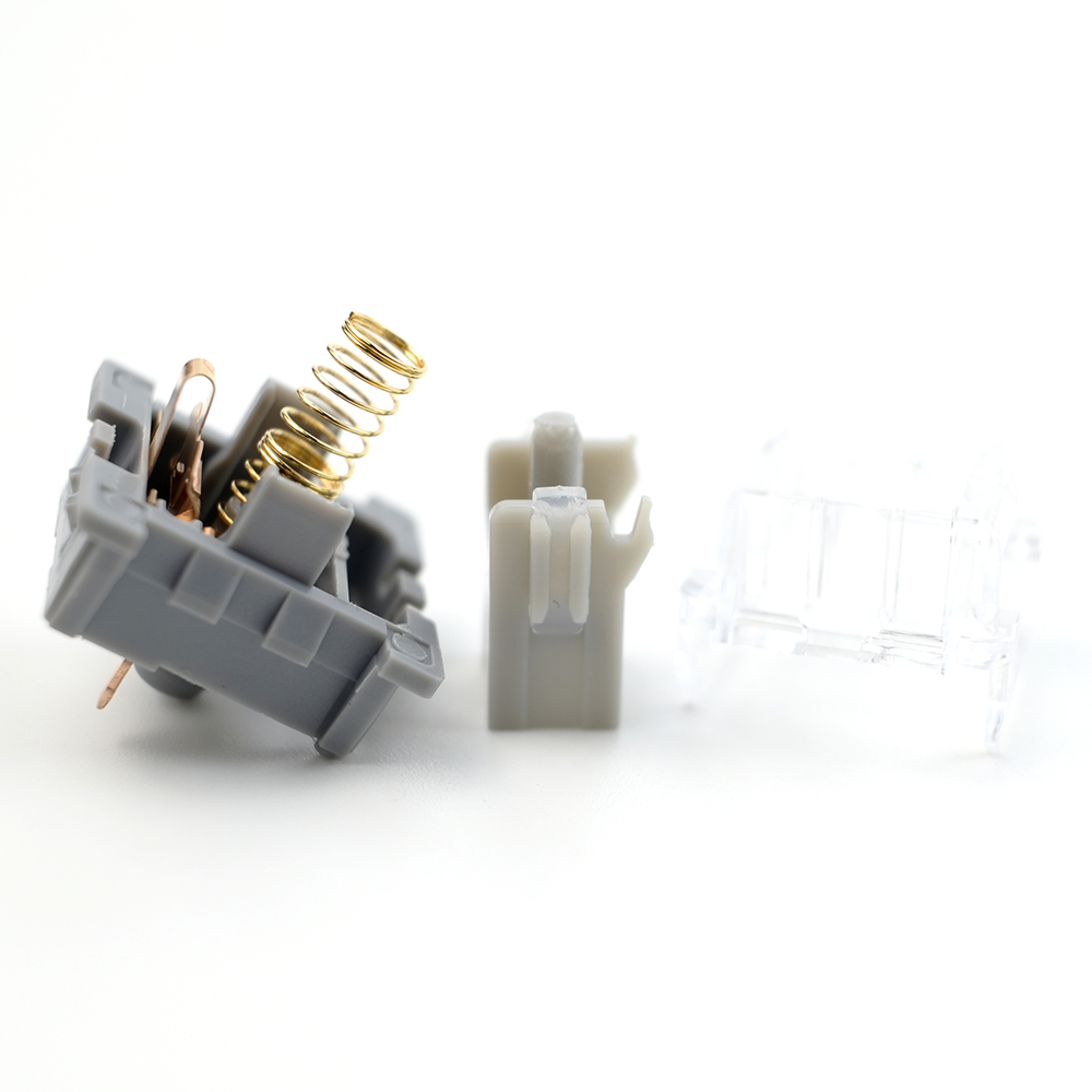 Outemu Switches Lubed Mechanical Keyboard Switch 3Pin Silent Tom Clicky Linear Tactile Milk Jerry Custom Gaming RGB MX Switches. 