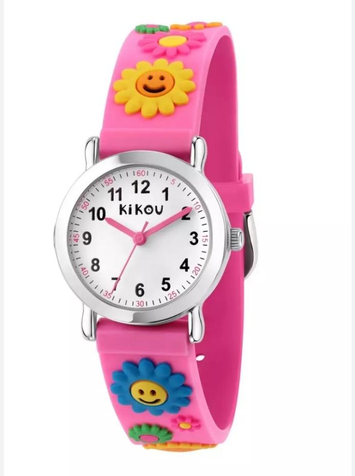 The Kids Stylish Beautiful Hand Clock: Keep Time In A Fun And Stylish Way Specially Designed Hand Clock For Kids - Its Playful Design. 
