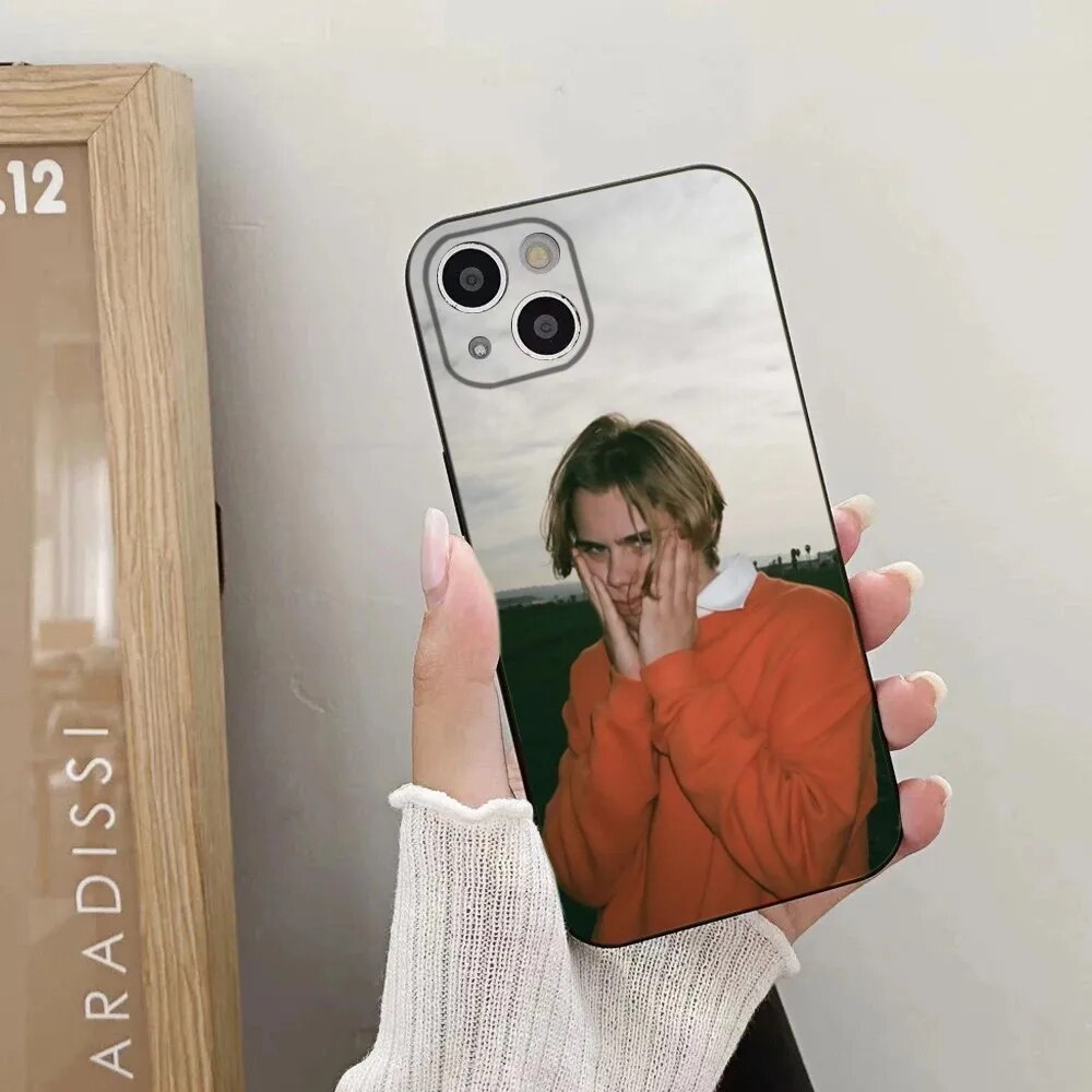 The Kid L-Laroi Phone Case For iPhone 15,14,13,12,11 Plus,Pro,Max,XR,XS,X,7,8 Plus,SE,Mini Silicone Soft. 