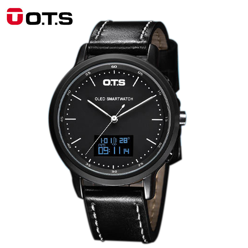 OTS Brand Men s Sports Watches Outdoor Water Resistant Calories Watch Compass Men Watch Relogio Masculino Daraz .bd