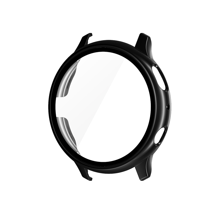 For Samsung Galaxy Watch Active 2 40mm/44mm Case With Screen Protector Samsung Galaxy Watch Active 2 Soft Case/Hard Case (option) For 40mm/44mm Protector Cover Coverage PC Glass Bumper Screen Protection. 