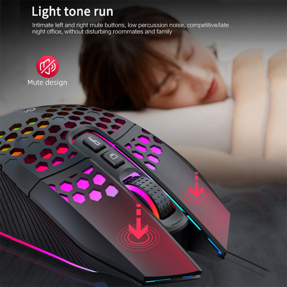 Wireless Mouse, Lighting Ergonomic Wireless Mouse, 2.4GHz USB Cordless Mouse, 1600DPI 500MAH Rechargeable Wireless Mouse For Computer Laptop PC. 