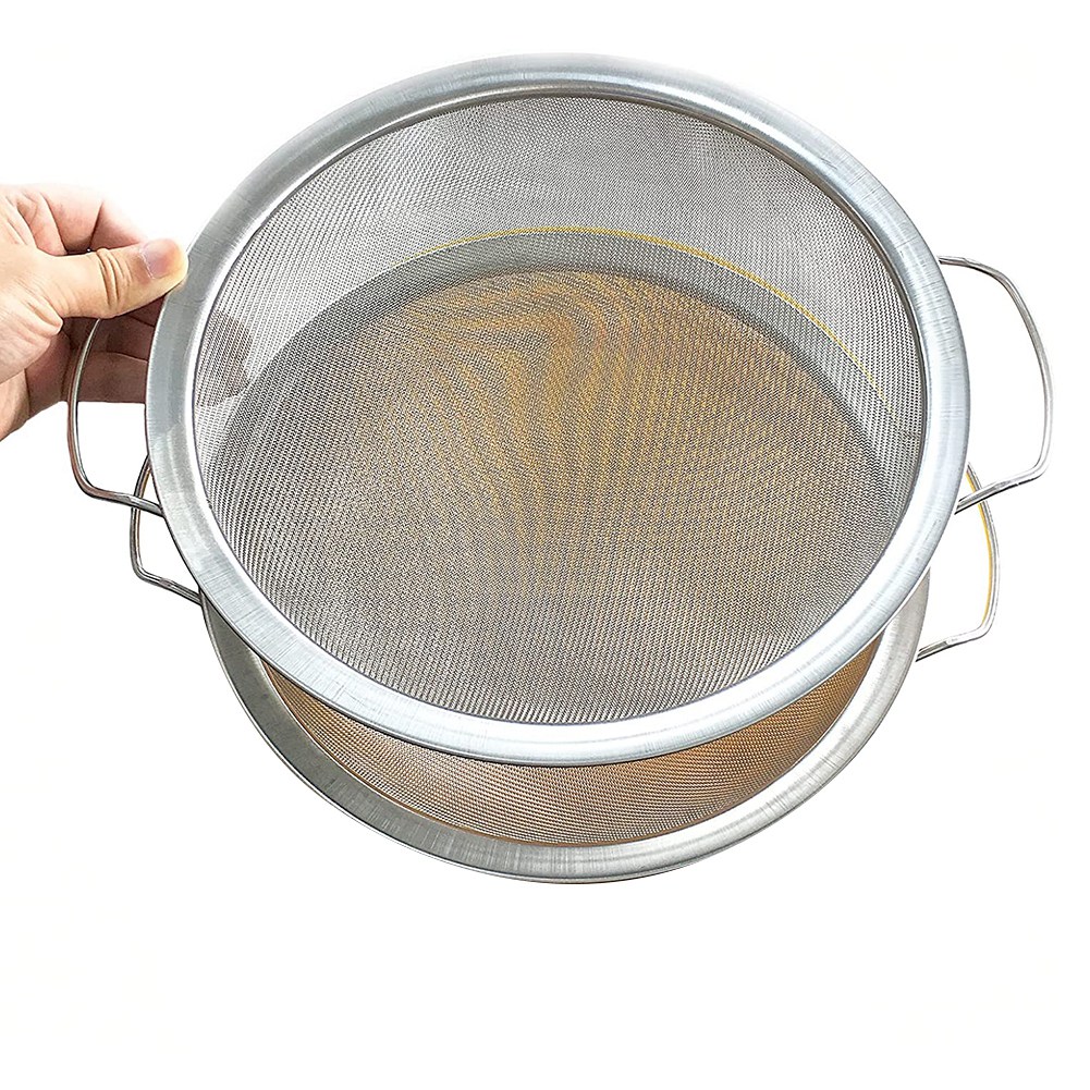 folding paint bucket-2PCS 5 gallon bucket sieve-. 