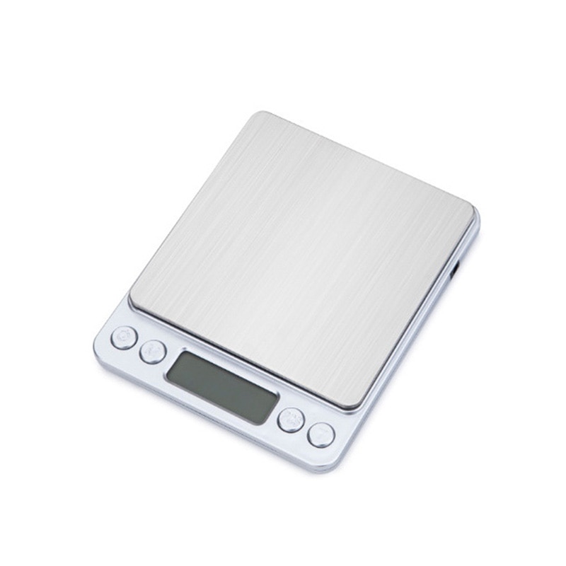Portable 0.01g/3kg Precision LCD Digital Scales Mini Electronic Grams Weight Balance Scale For Food Baking Weighing Scale. 