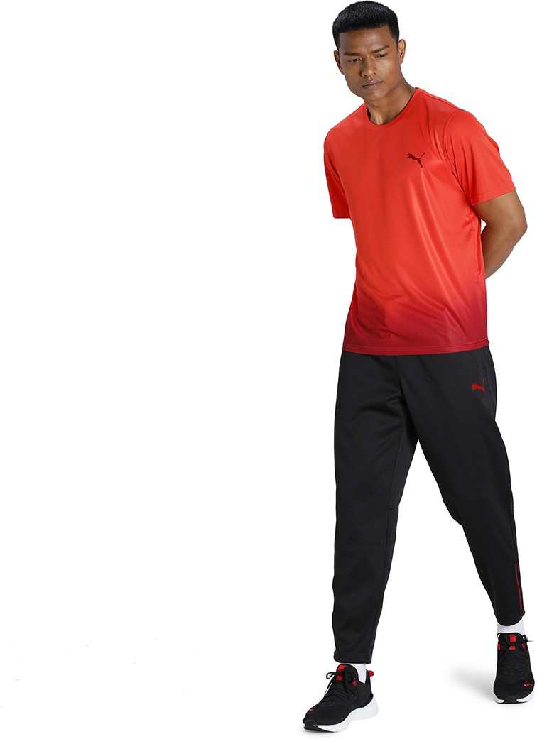 PUMA Fade AOP Tee Grenadine. 