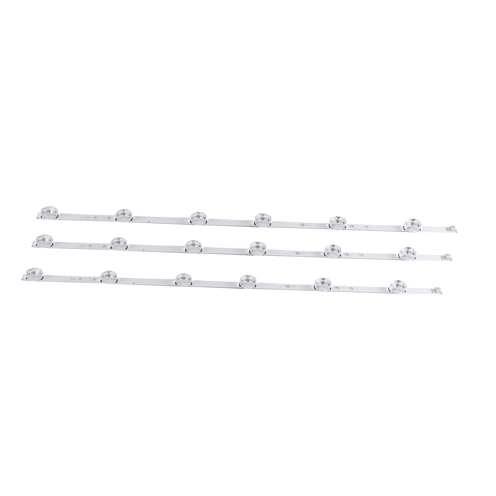 3Pcs/Lot Backlight LED Strip Replacement Bars for LC320DUE