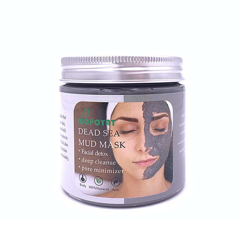 Cross-border Dead Sea Mud Mask 200g Hydrating and Moisturizing Brightening SkinDead Sea Mud Mask Brightens the complexion. 