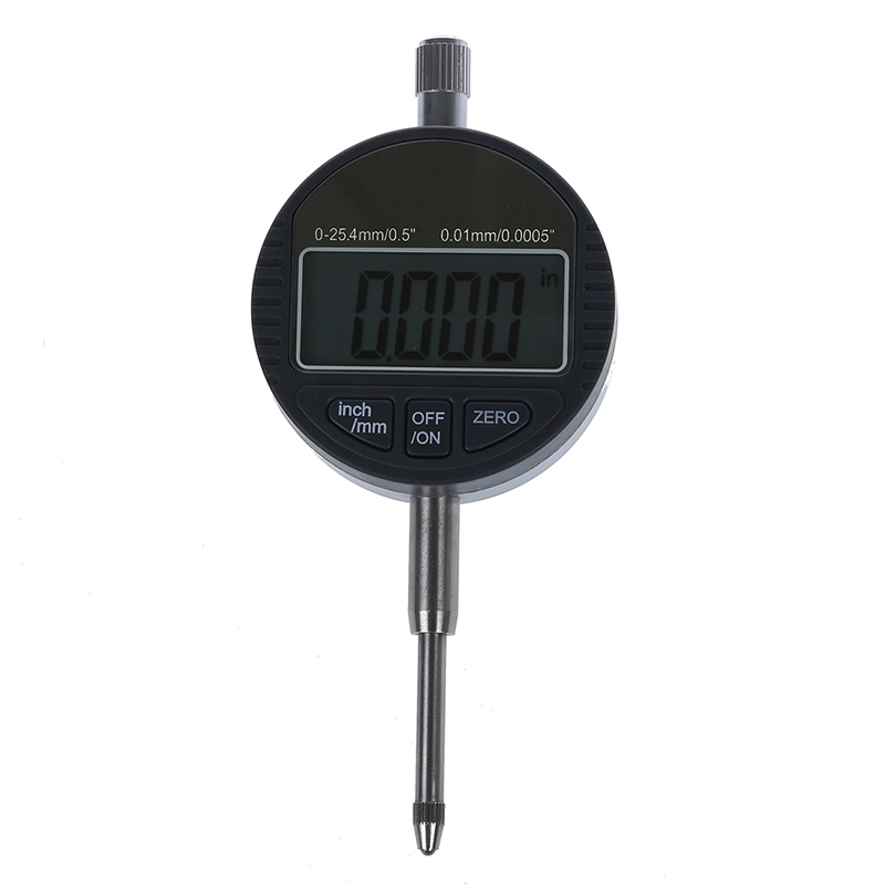 Digital Dial indicator DTI 0.01mm/.0005" ~ 0-25.4mm/1" Clock Gauge. 