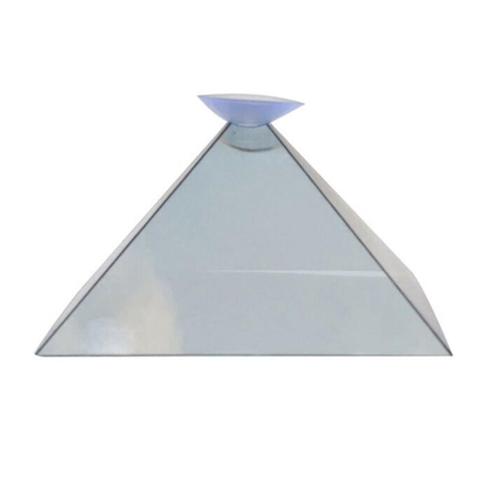 Mobile Phone Projector 3d Hologram Pyramid Display Projector Video Stand For Smart Mobile Phone. 