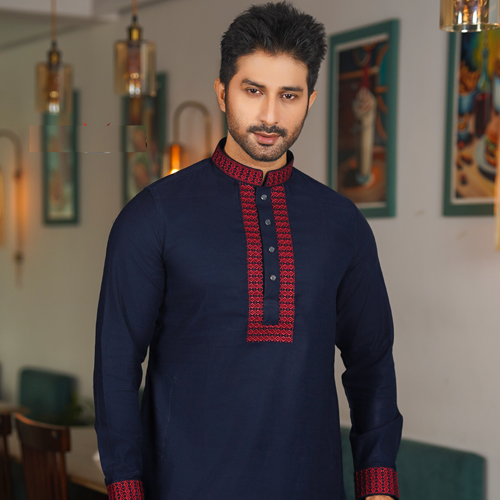 Graduate Premium Long Panjabi for Men.