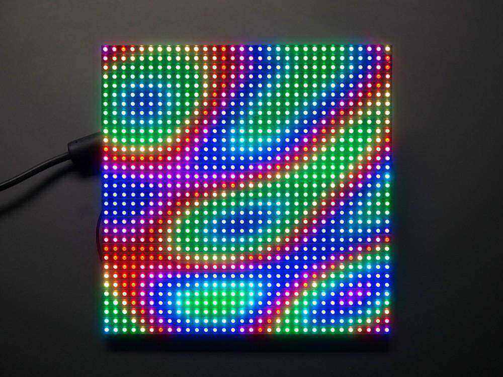 6mm 32x32 rgb led matrix panel