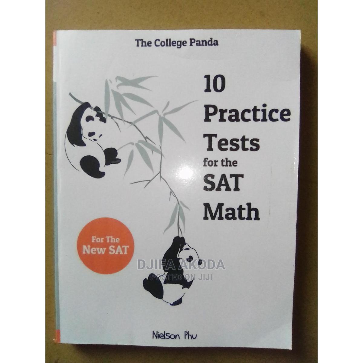 The College Panda's 10 Practice Tests for the SAT Math