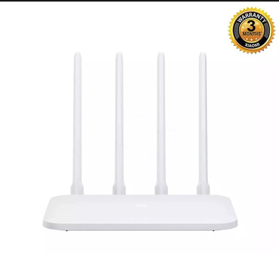 Mi WiFi Router 4C 300Mbps with 4 Antennas - Stay Connected Seamlessly - A Reliable Router for Your Internet Needs. 