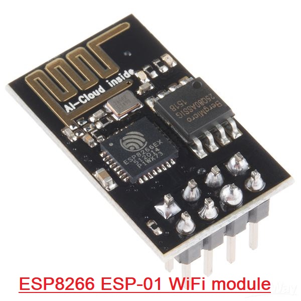 Al Inside Esp8266 Serial Esp-01 Esp8266 Module Compatible With Arduino Uno Projects Electrical Circuitry & Parts - Power Bank Circuit. 