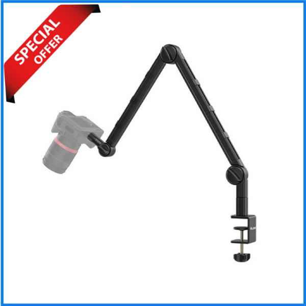 Ulanzi VIJIM LS25 Multifunction Overhead Desk Setup Stand for Camera/Microphone/Smartphone Arm
