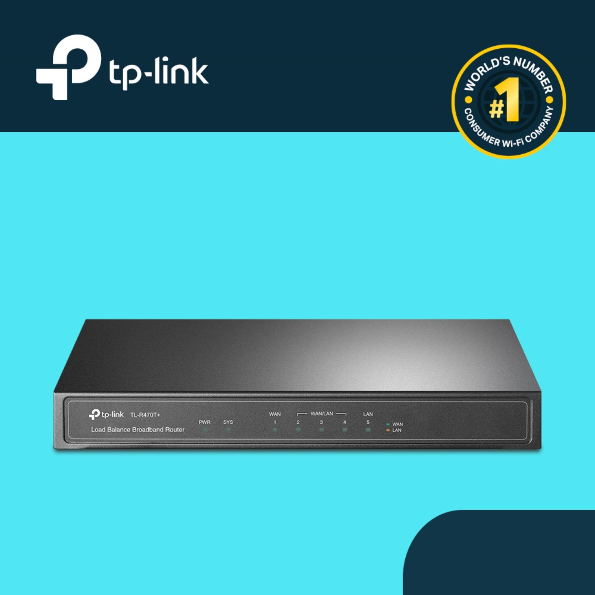 TL-R470T+ Desktop Load Balance Broadband. 