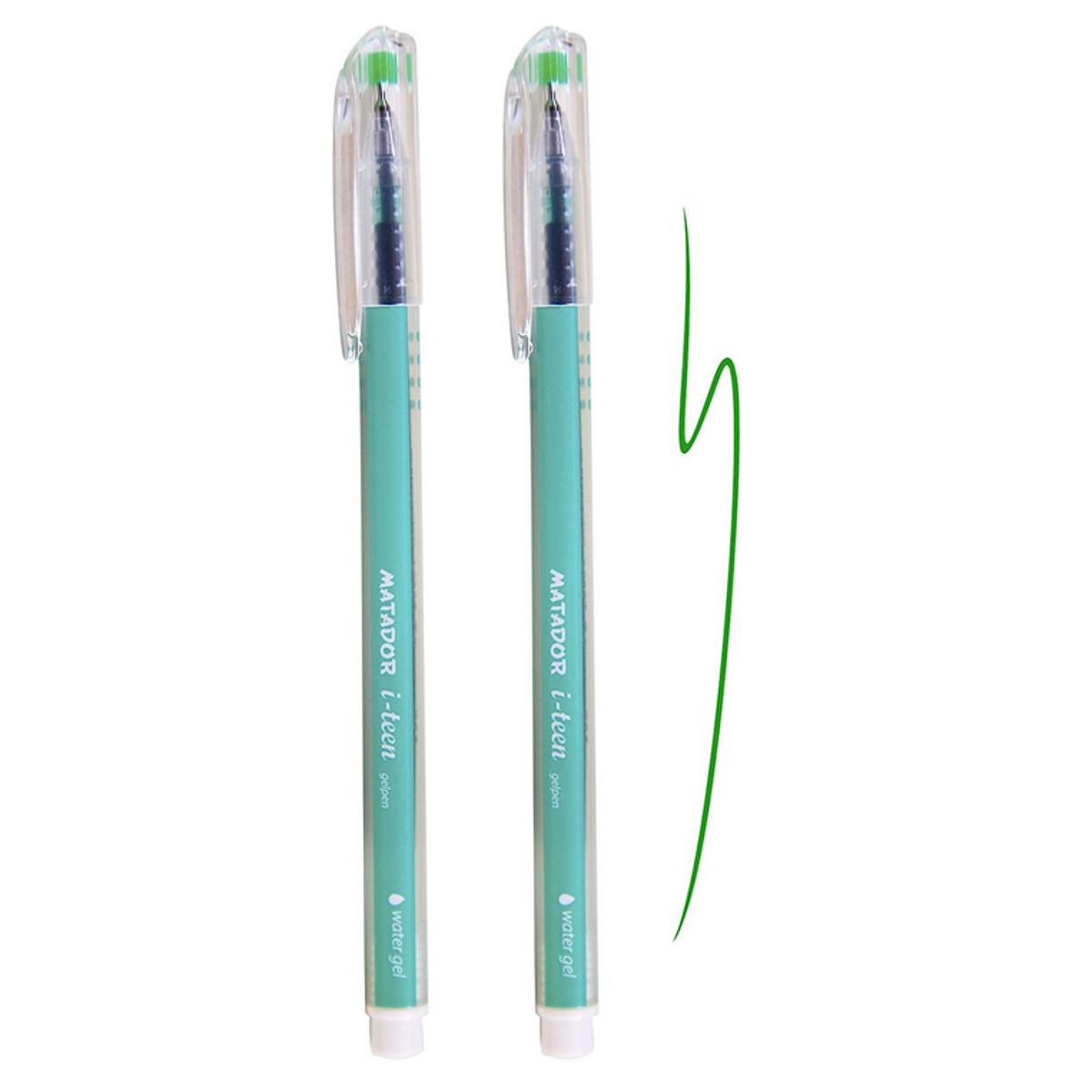 Matador i-teen Gel Green