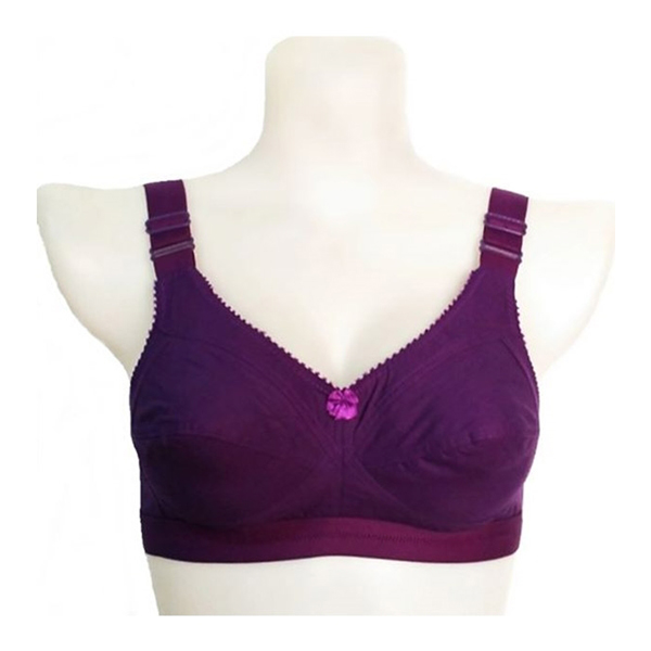 Best Quality Soft And Comfortable INDIAN GUDDI Bra 3pcs (Size-40). 
