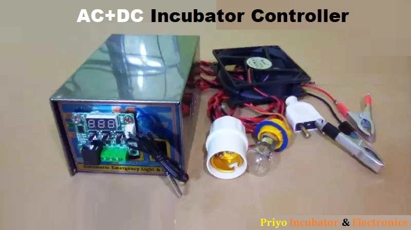 Ac and Dc Incubator Controller , AC & DC for Egg Incubator, এসি/ডিসি ইনকিউবেটর কন্ট্রোলার
