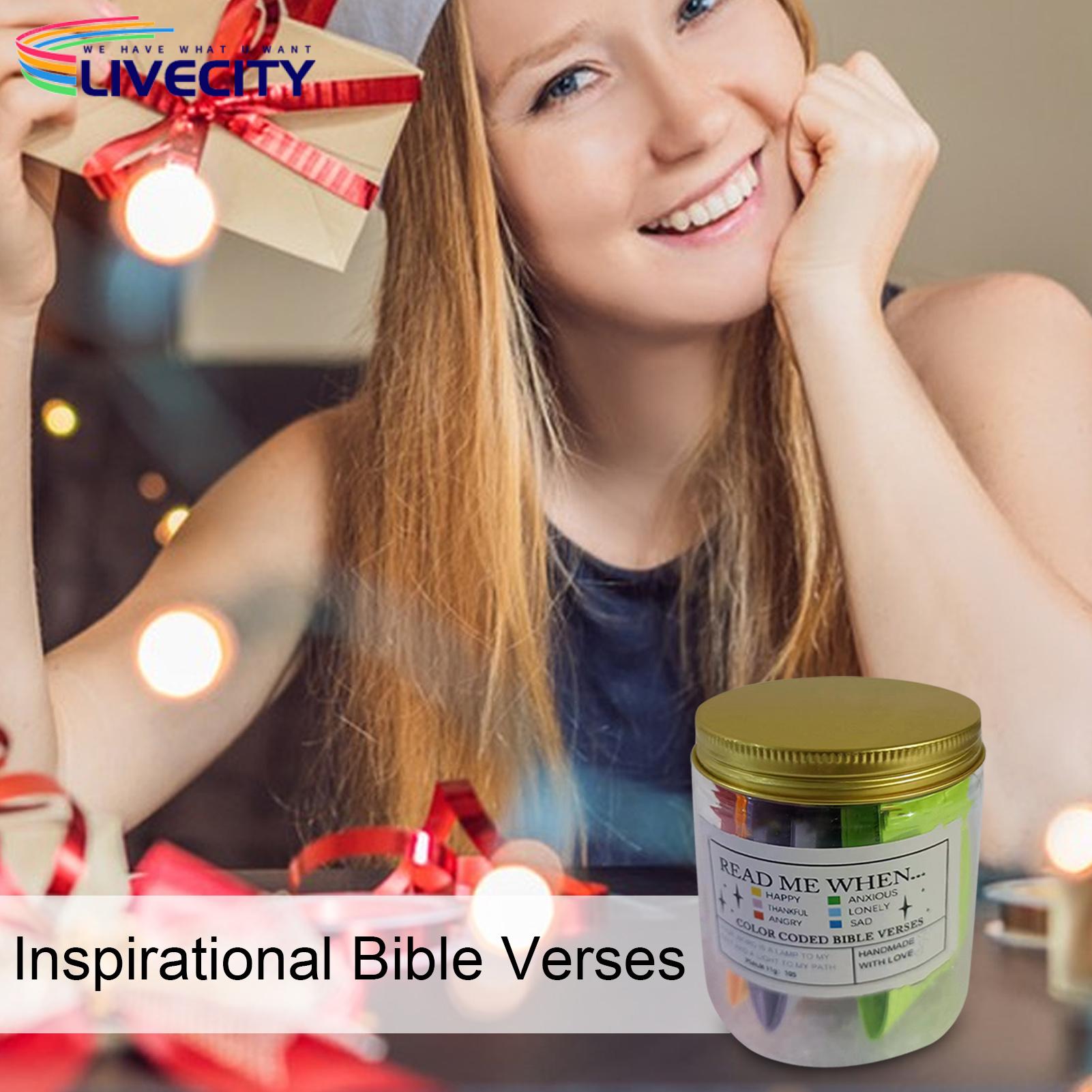Scripture Jars Peaceful Blessings Inspirational Scripture Cards for Anxiety Relief Handcrafted Alphabet Bottle Perfect for Southeast Asian Buyers Comforting Verse Cards. 
