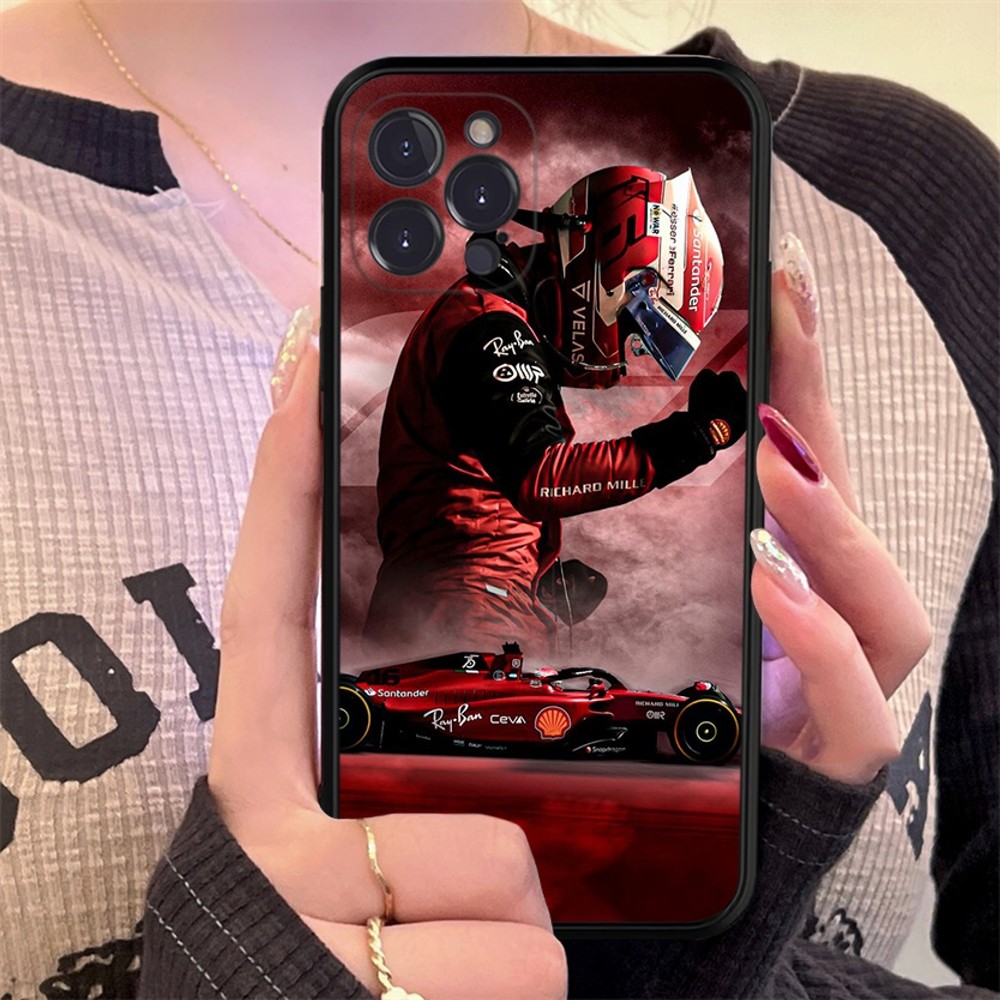 Formula 1 Racing F1 Phone Case Silicone Soft for iphone 15 14 13 12 11 Pro Mini XS MAX 8 7 6 Plus X XS XR Cover. 