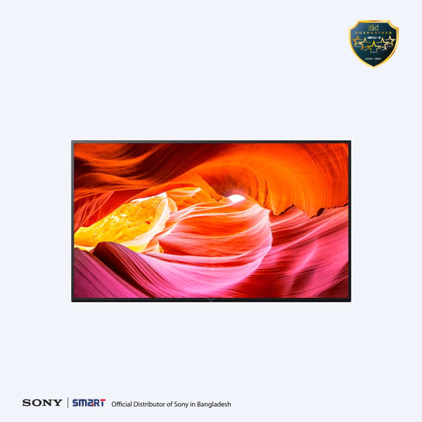 Official SONY Bravia KD-50X75K 4K Ultra HD High Dynamic Range (HDR) Smart TV (Google TV)
