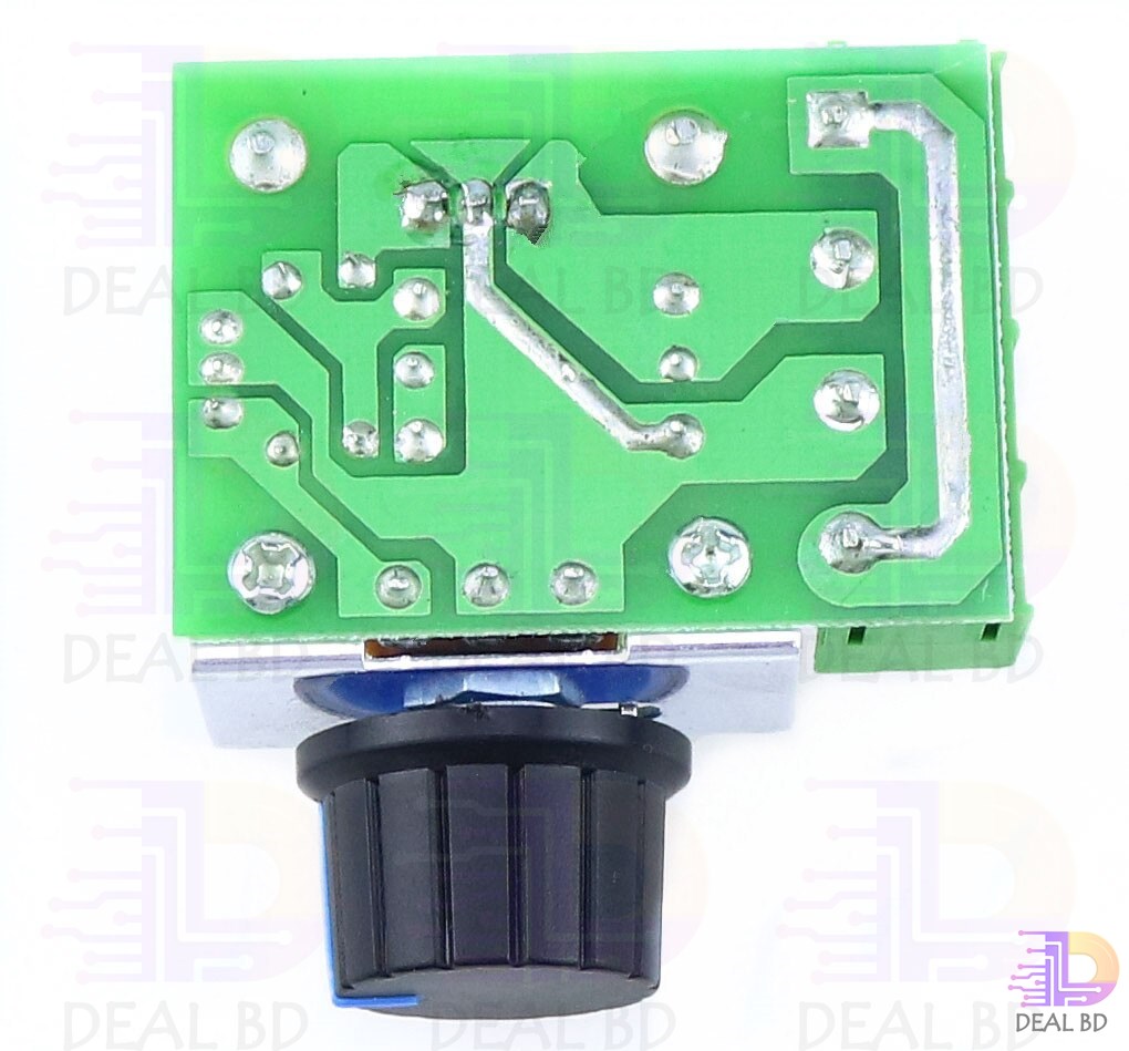 Ac 220V 2000W Scr Voltage Regulator & Motor Speed Controller - Power Bank Circuit. 