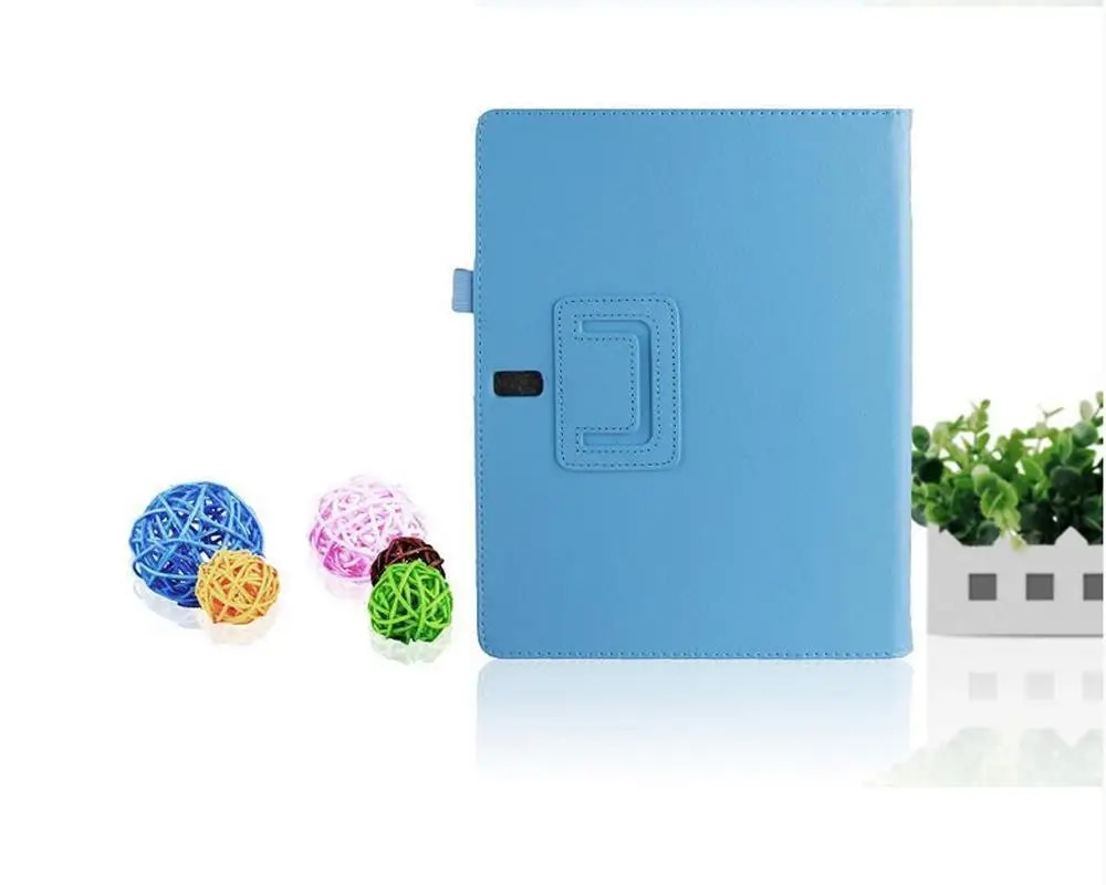【3C VictoryEagle】Folio Soft Leather Stand Tablet Cover Samsung Galaxy Tab 3 P5200 P5210 GT-P5200 10.1". 