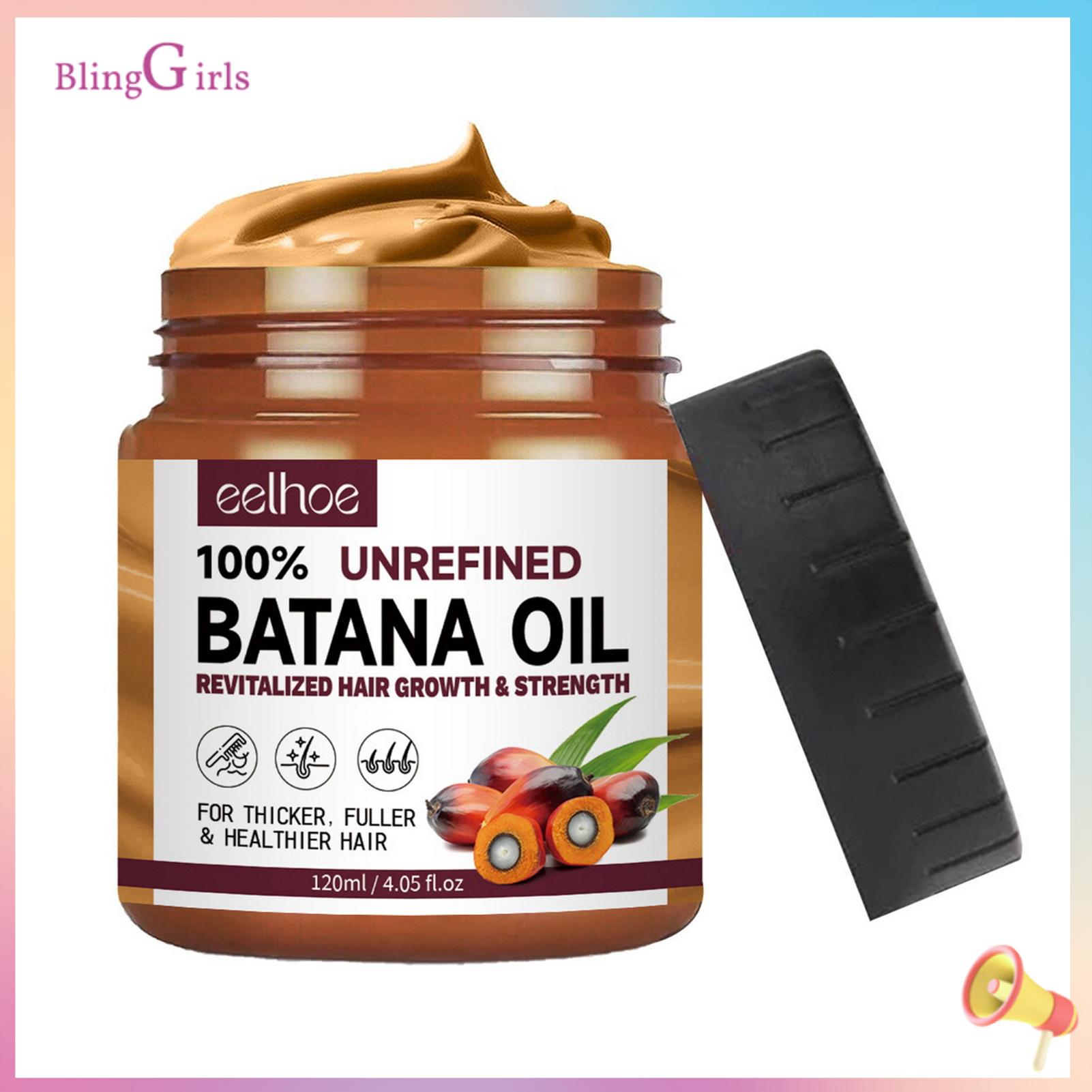 【DATA FROG Global MALL】(NEW)Hair Conditioner Oil 120ml Hair Batana Oil Boost Hair Health Reduce Split Ends Enhance Texture Perfect for Shinier Hair Split Ends Treatment