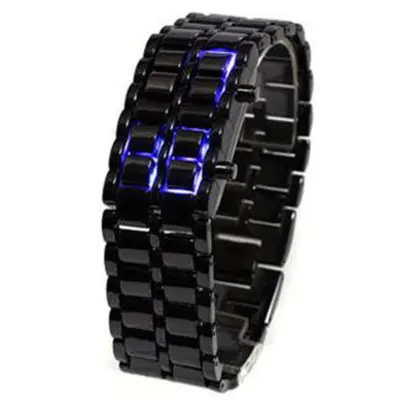 67% OFF on Uneque trend samurai latest iron samurai LED + LED silicone  watches combo Digital Watch - For Boys on Flipkart | PaisaWapas.com