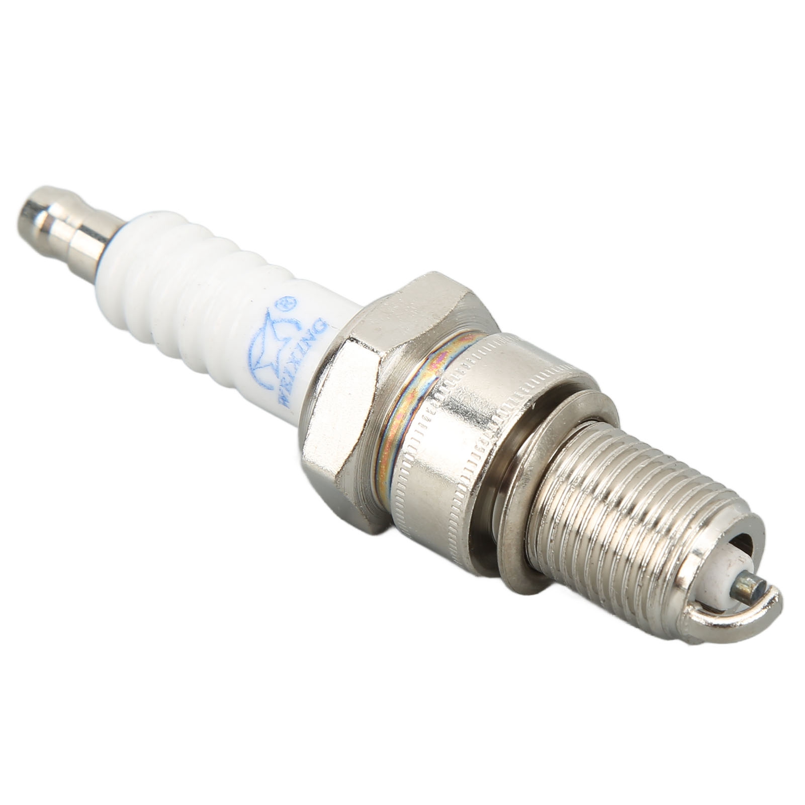 Spark Plug, Stainless Steel Spark Plug Wear Resistant for 4 Stroke Engine. 