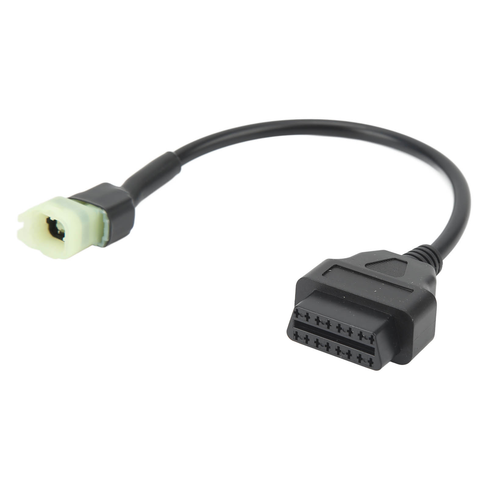 Diagnostic Cable Adapter, Support K Line OBD2 Diagnostic Cable Stable Communication for Motorcycles. 