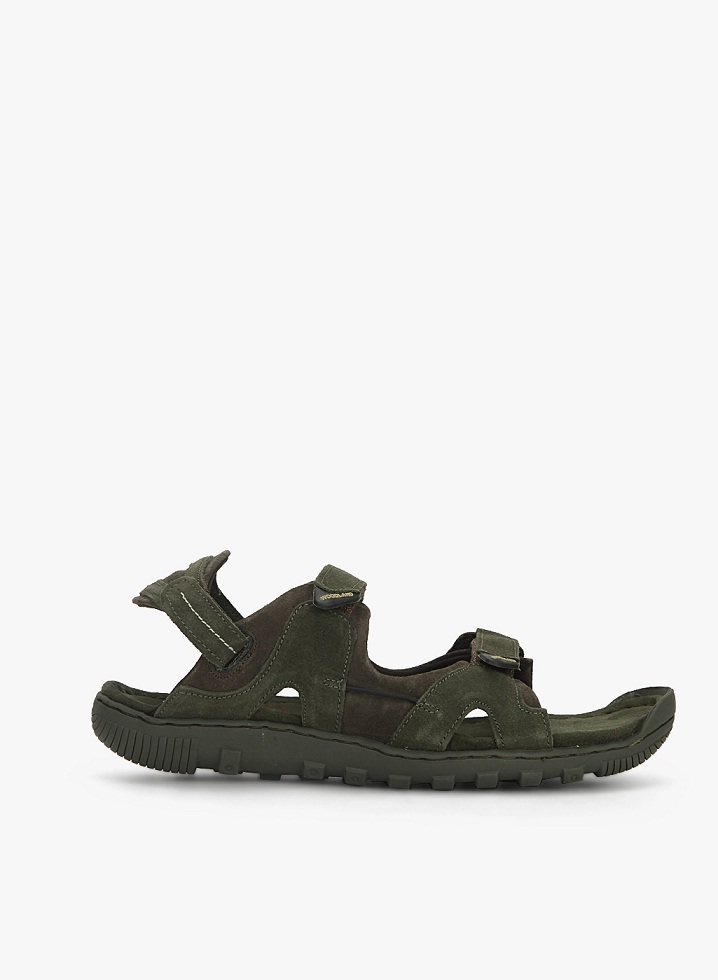 Woodland Leather Sandals For Men 