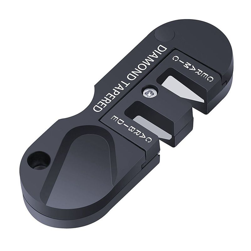 Recommended Products Portable Mini Knife Multifunction Sharpener, Steel Outdoor EDC Mini Tool Sharpener. 