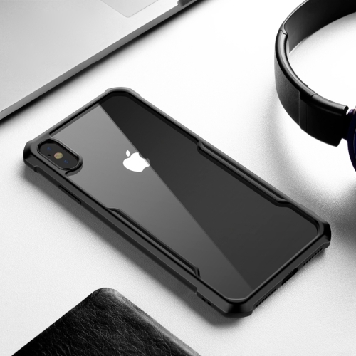 Apple iphone xs এর জন্য xundd ব্যাক কভার স্বচ্ছ বাম্পার হার্ড ফোন কেস (Back Case Cover For Smartphone). 