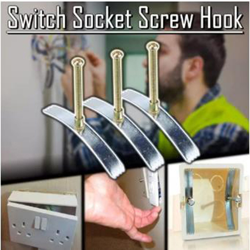 【Lejia】86 Type Dark Box Junction Switch Wall Socket Repair Cassette