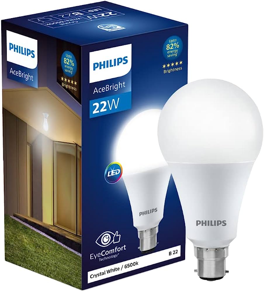 Philips Stellar Bright LED Bulb 20W 2000lm B22 (Pin Type). 