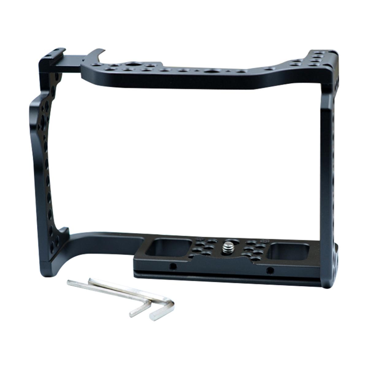 Camera Cage for Canon EOS R Feature with 1/4 3/8 Thread Holes