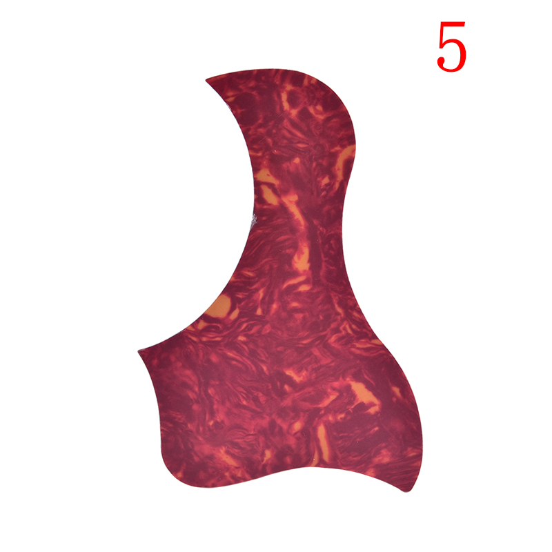 Professional Guitar Pickguard Adhesive Pick Guard Sticker For Acoustic Guitar jingu