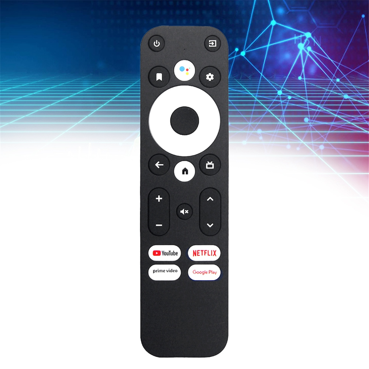 Replace Voice Remote Control for MECOOL/ONN KM2 Plus Android TV Box for MECOOL KM2,KM2 Plus,KM7 Plus,KD3, KD5. 