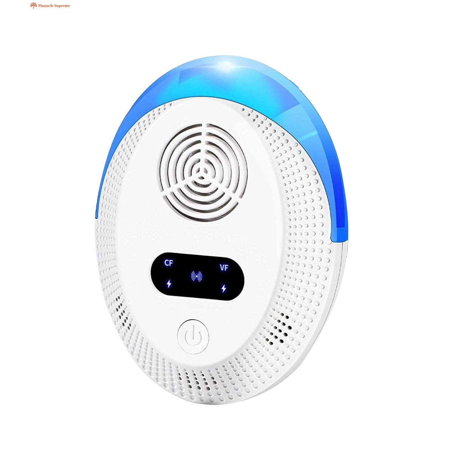 Portable Ultrasonic Repellent Effective Indoor Ultrasonic Pest Repeller for Roaches Rodents Spiders Ants Electronic Deterrent Device for Small Animals Fast Control Repellent Solution Spider Deterrent
